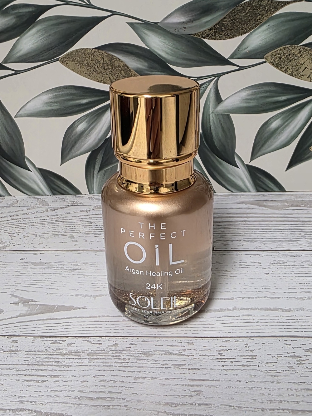 Soleil The Perfect Oil 24K Argan Healing Oil 1.69 oz / 50 mL